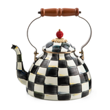 courtly check 3 quart tea kettle