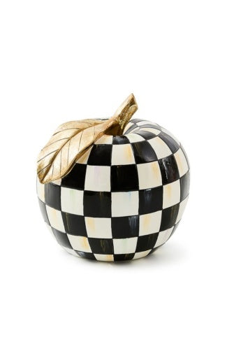courtly check apple decor