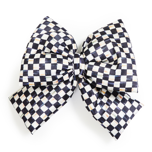 courtly check medium bow