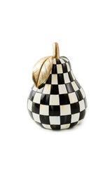 courtly check pear decor