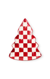 cherry check tree dish