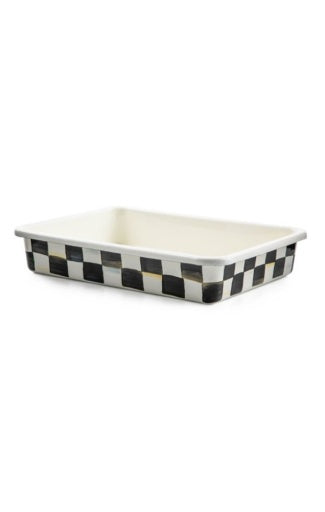 courtly check 9" x 13" baking pan