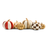 MacKenzie-Childs - harvest glow pumpkin cluster