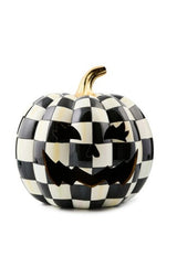 courtly check illuminated jack o' lantern