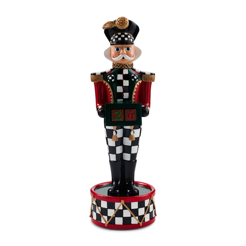 Mackenzie Childs - Countdown Musical Nutcracker