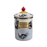 MacKenzie- Childs - henhouse medium canister