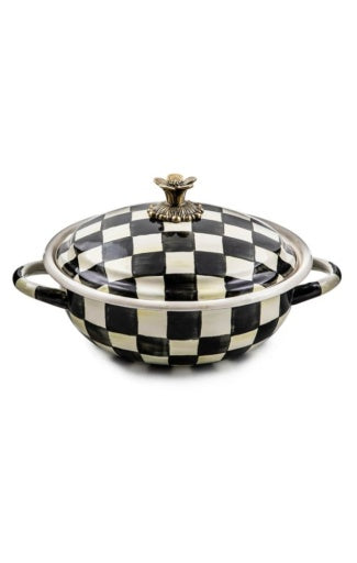 courtly check medium casserbole