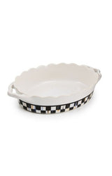 courtly check everyday small oval baker