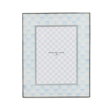 MacKenzie-Childs - sky check 5" x 7" glass frame