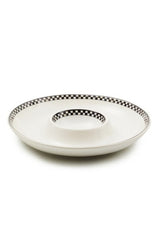 courtly check everyday chip & dip
