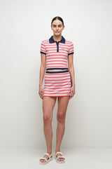 FRANKY KNIT MINI SKIRT