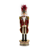 MacKenzie-Childs - traditional christmas wood nutcracker