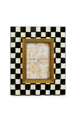 courtly check 4" x 6" frame