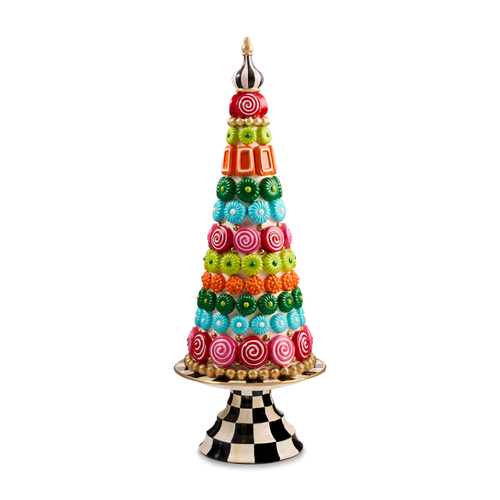 MacKenzie Childs - confetti candy tree