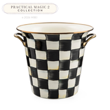 Mackenzie -Childs - Check Wine Cooler - Courtly Check