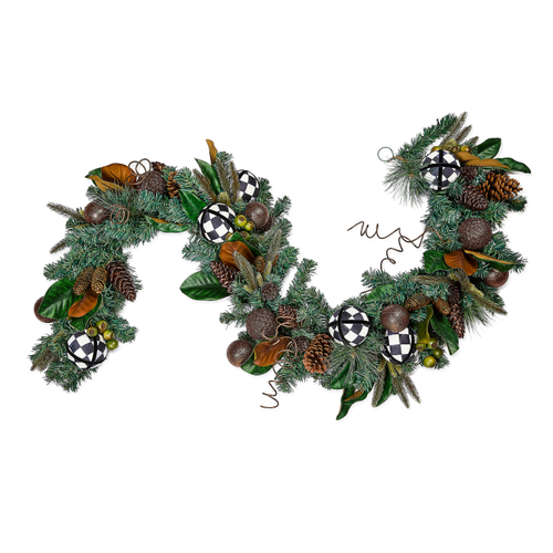 farmhouse illuminated garland