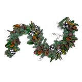 farmhouse illuminated garland