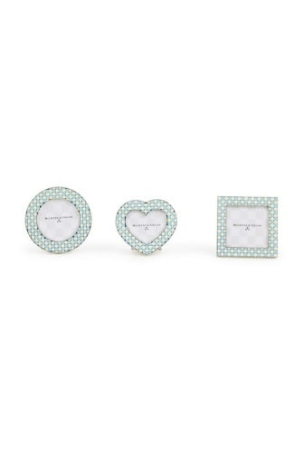 celebrate baby blue assorted frames, set of 3