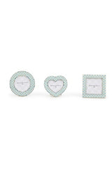 celebrate baby blue assorted frames, set of 3