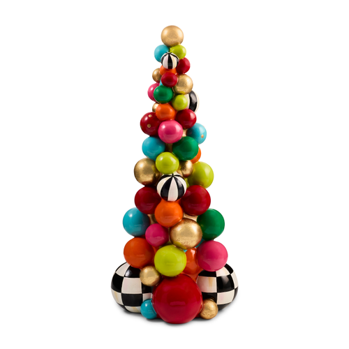 MacKenzie-Childs - confetti bauble tree