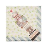 nutcracker cocktail paper napkins