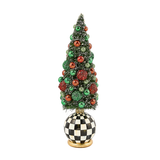 check it out illuminated medium bottle brush tree