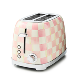 rosy check 2-slice toaster