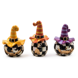 MacKenzie-Childs - mini happy jack pumpkins, set of 3