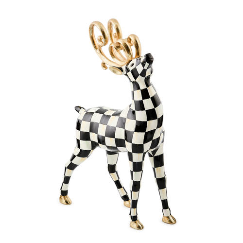 courtly noel standing deer