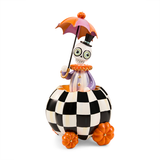MacKenzie-Childs - courtly check skeleton carriage