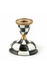 courtly check short candlestick