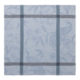 Le Jacquard-Francais - A L'ORANGERIE - Napkin 22x22 - Chardon Blue