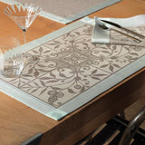 Le Jacquard-Francais- Venezia - Ash Beige - Placemat