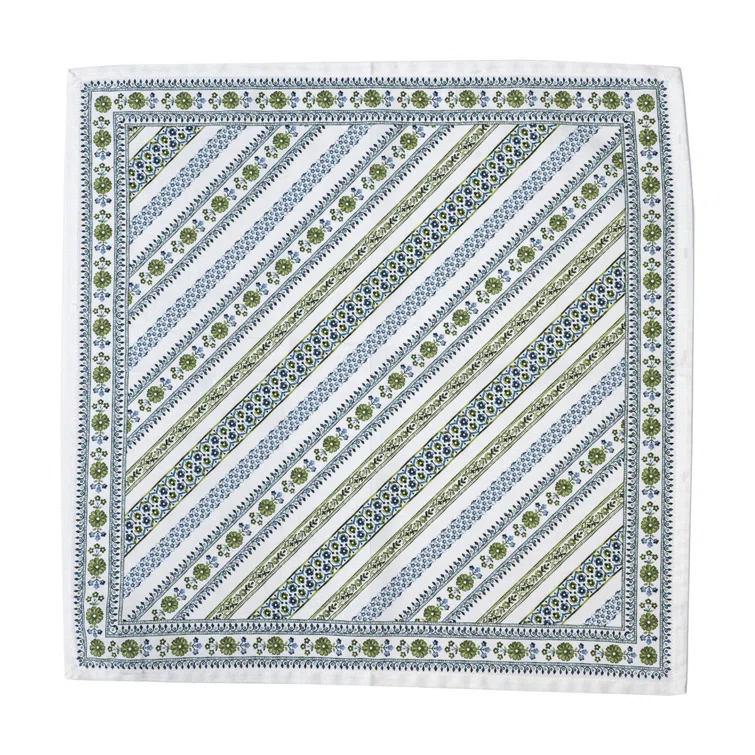 Juliska Seville Striped Napkin - Green