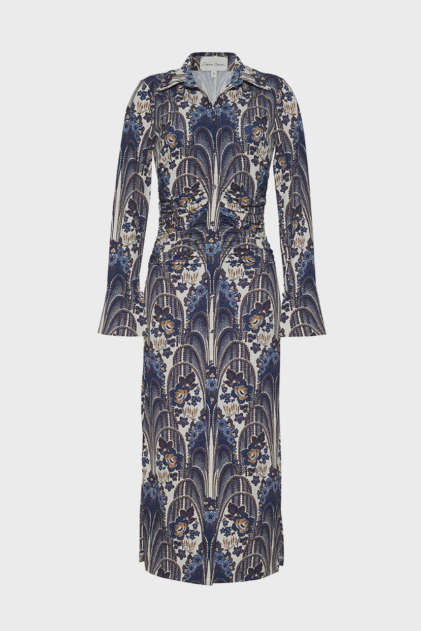 Cara Cara Shirley Dress - Fontaine Egret