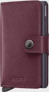 Secrid - Premium Wallet+ Basco - Bordeaux