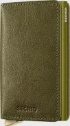 Secrid - Premium Slimwallet Basco - Olive