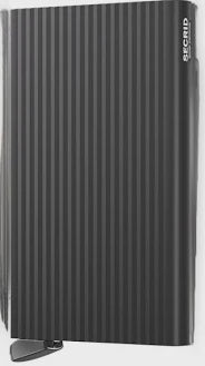 Secrid - Premium Cardprotector - Fluted Black