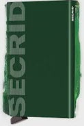 Secrid - Cardprotector - Laser Logo Green