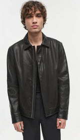 LANDON LEATHER JACKET