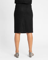 Frances Valentine - Wool Pencil Skirt - Black