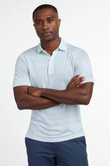 David Donahue - The Weekender SS Polo - Sky