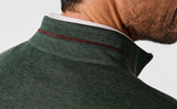 David Donahue - Smythson Quarter Zip - Hunter
