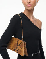 STAUD Coco shoulder Bag - Snake