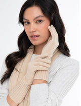 Alashan - Cashmere Essential Texting Glove - Snow