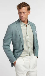 David Donahue - The Jackson Soft Coat -- Beach Glass