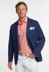 David Donahue - The Jackston Soft Coat -- Navy