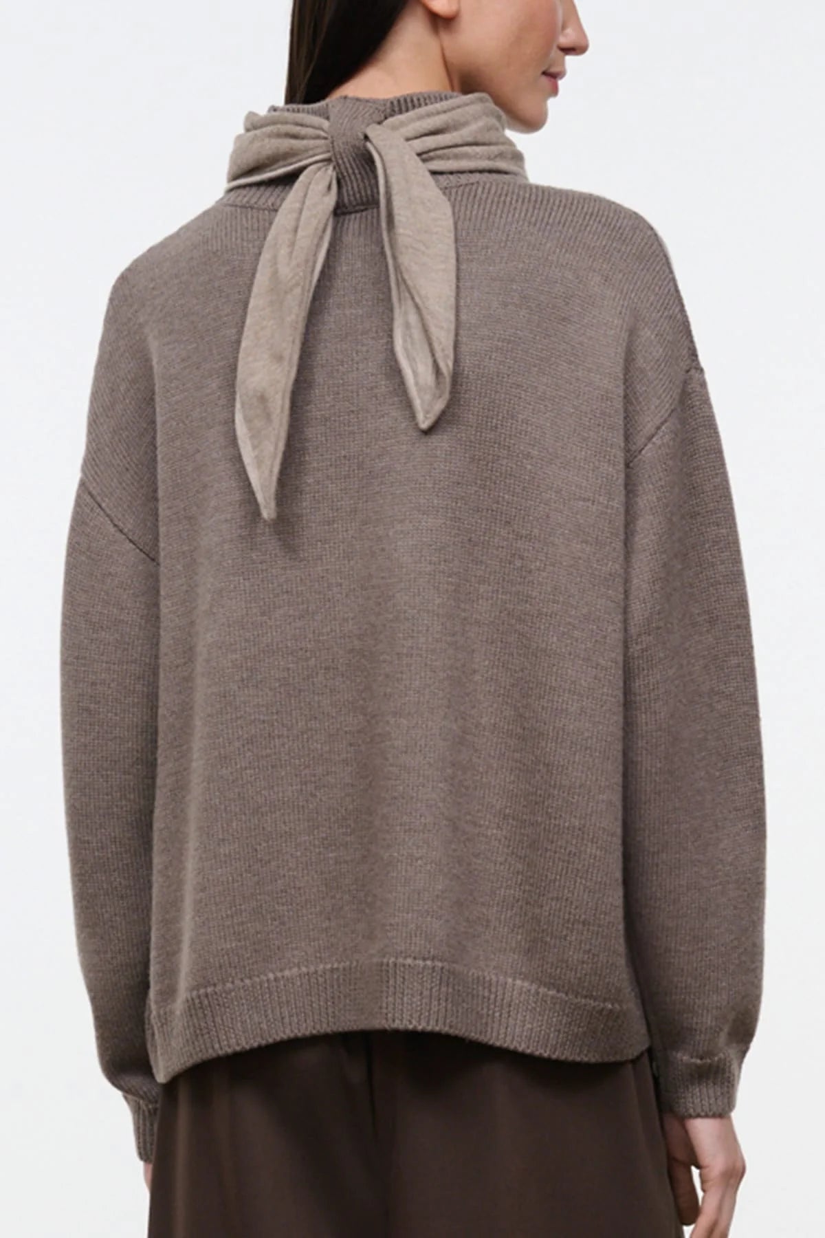 STAUD- Winston Sweater- Seasame
