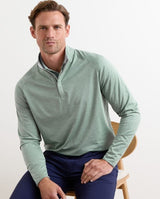 Peter Millar - Stealth Performance Quater Zip - Willow