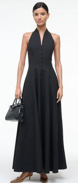 STAUD - Stella Dress - Black
